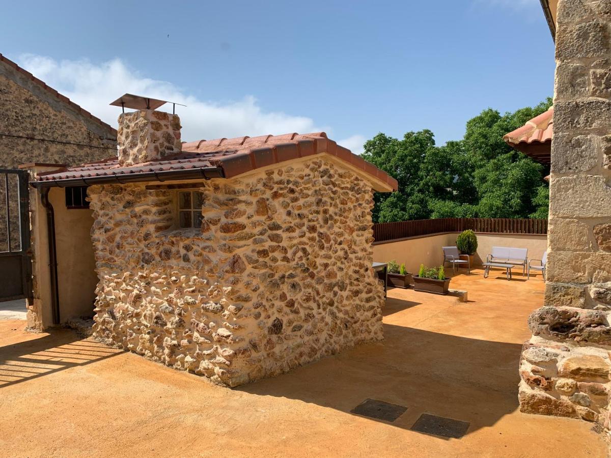 Апартаменты Marquina Rural Cubillo del Butron Экстерьер фото