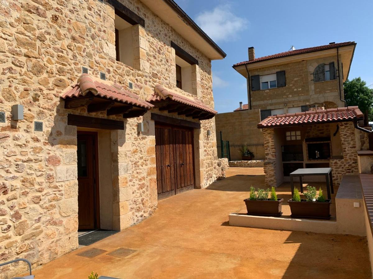 Апартаменты Marquina Rural Cubillo del Butron Экстерьер фото